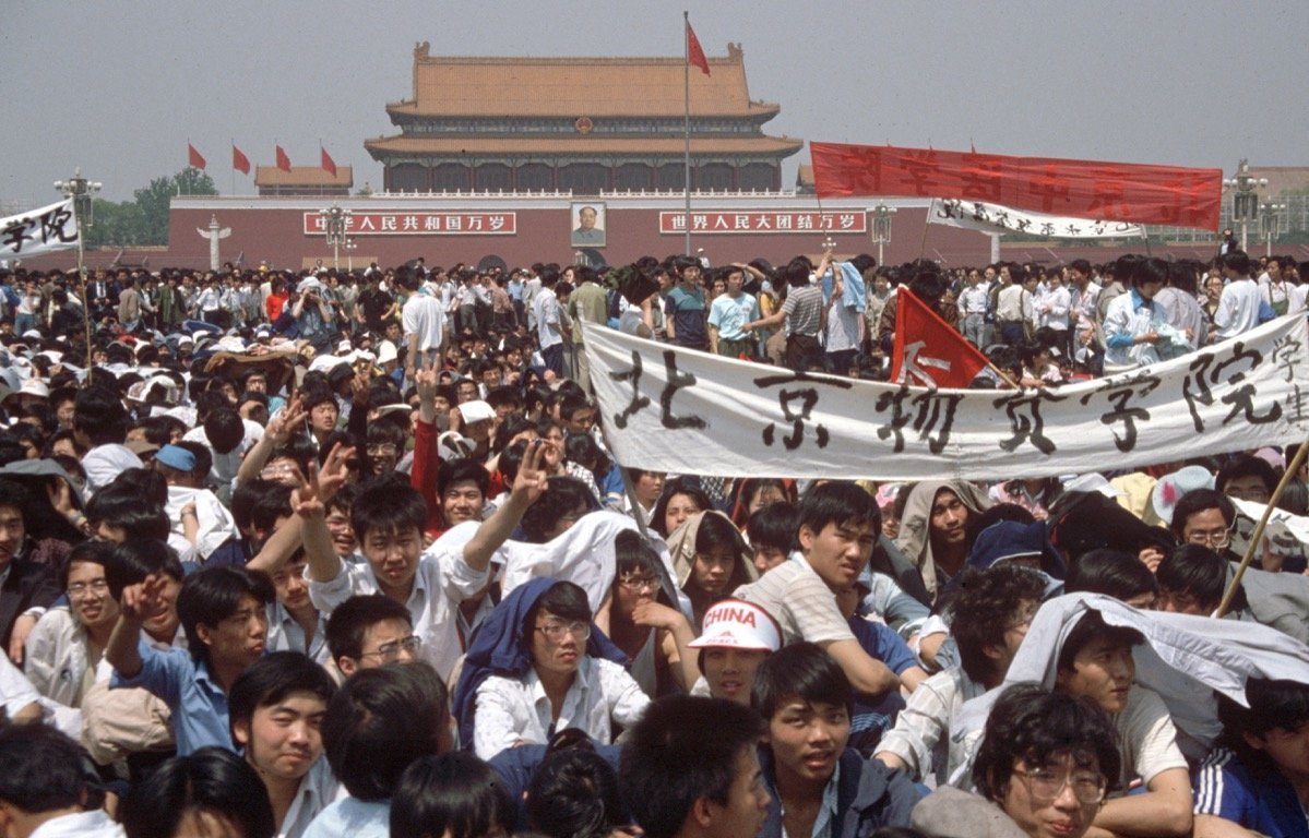 Vor Jahren Das Massaker Von Tiananmen Blutiger Milit Reinsatz Ist