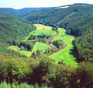 Das Ourtal ist - wie das Wesertal im Norden der DG auch - eines der Gebiete, das es zu schützen gilt.