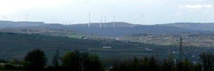 Die Bürgerinitiative vergleicht das Windpark-Projekt im Münsterwald mit dem in Waldalgesheim (Rheinland-Pfalz).