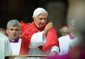Papst Benedikt XVI. tritt am 28. Februar aus gesundheitlichen Gründen zurück. Foto: dpa