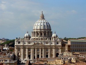 Der Petersdom in Rom. Foto: Wikipedia