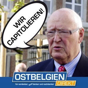 Ein Beitrag von "Ostbelgien Direkt" in "Alles nur Satire": Der ehemalige Schöffe Fred Evers warf der alten Mehrheit seinerzeit "Rechtsbruch" vor.