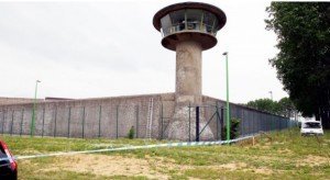Im Bild das Gefängnis von Latin bei Lüttich.