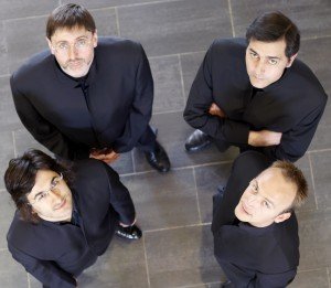 Das Quatuor Danel gestiert im September zu einem Meisterkurs und zwei Konzerten in Bütgenbach.
