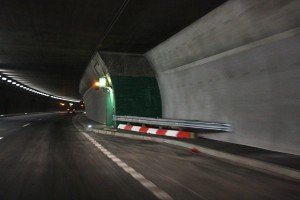 Die Unfallstelle im Tunnel. Foto: Wikipedia