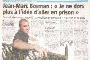 Dieser Artikel der Zeitung "La Meuse" erschien vor wenigen Tagen (zum Vergrößern auf Foto klicken).