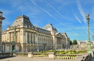Der Königliche Palast in Brüssel. Foto: Shutterstock