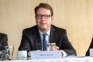 Oliver Laven, Geschäftsführender Direktor der RegioMedien AG. Foto: Christian Willems