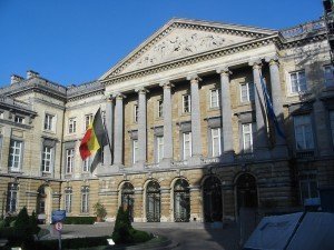 Der Palast der Nation in Brüssel, Sitz der Abgeordnetenkammer und des Senats. Foto: Wikipedia
