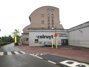 Seit der Eröffnung im Jahre 2000 ist Colruyt im Eupen Plaza angesiedelt. Foto: OD.