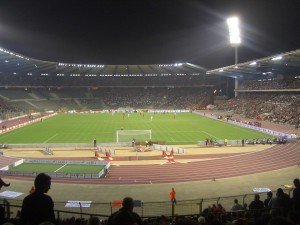 Das König-Baudouin-Stadion in Brüssel hat bald ausgedient. Foto: Wikipedia