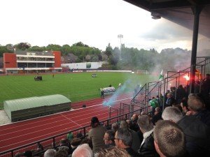 Der CS Verviers bestritt schon seit etlichen Jahren seine Heimspiele im Bielmont-Stadion (Bild), nachdem das Stadion "Panorama" nicht mehr zur Verfügung stand. Foto: OD