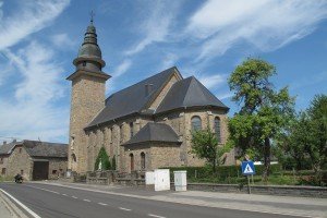 Die Kirche der Ortschaft Maldingen, die den Dorfwettbewerb 2013 gewonnen hat. Foto: commons.wikimedia.org