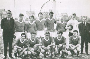 Mit dieser Mannschaft startete der FC Eupen 1963 in der Reserve-Serie.