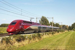 Auf dem europäischen Schnellzugnetz spielt Thalys eine immer größere Rolle. Foto: Wikipedia