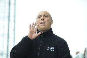 AS-Trainer Bartolomé Marquez Lopez. Foto: Grégoire Derouaux