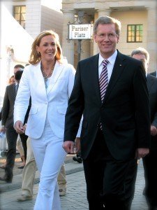 Bettina und Christian Wulff im Jahre 2010. Foto: Wikipedia