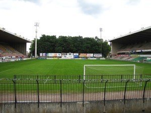 Das Edmond-Machtens-Stadion in Molenbeek.