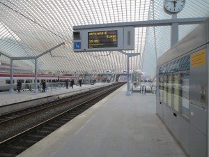 Der Bahnhof von Liège-Guillemins. Foto: OD