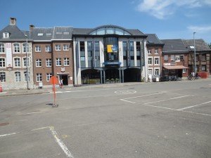 Das Einkaufszentrum Eupen Plaza am Werthplatz. Foto: OD