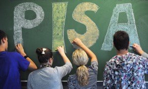Der PISA-Test wird seit 2000 alle drei Jahre durchgeführt. Foto: dpa