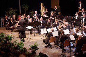 Zum dritten Mal organisierte die Stadt Eupen das traditionelle Neujahrskonzert mit dem Kgl. Harmonieorchester Eupen. Foto: Gerd Comouth