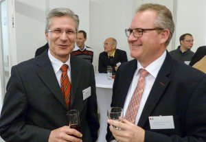 BRF-Direktor Toni Wimmer (links). Foto: OD