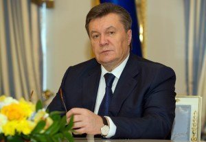 Der entmachtete Präsident Viktor Janukowitsch. Foto: dpa