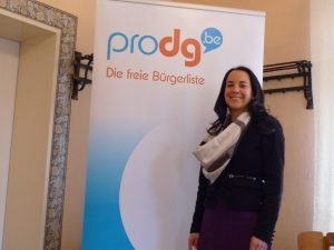 Lydia Klinkenberg, Spitzenkandidatin der ProDG für Europa. Foto: OD
