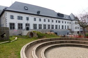 Eine Außenansicht des neuen Seminarzentrums Kloster Heidberg. Foto: OD