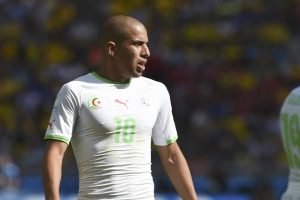 Starke Leistung gegen Südkorea: Der Algerier Sofiane Feghouli. Foto: Shutterstock