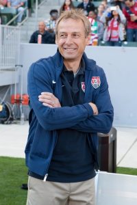 USA-Trainer Jürgen Klinsmann. Foto: Shutterstock