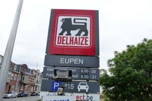 Das Kaufhaus Delhaize in Eupen feierte erst kürzlich sein 30-jähriges Bestehen. Foto: OD