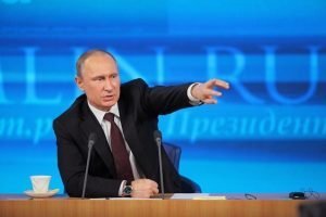 Der russische Präsident Wladimir Putin. Foto: Shutterstock