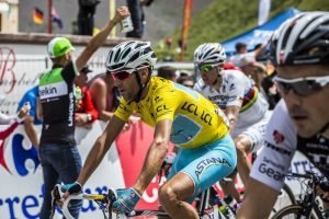 Vincenzo Nibali gehört jetzt zu den ganz Großen des Radsports. Foto: Shutterstock