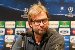 Jürgen Klopp, Trainer von Borussia Dortmund. Foto: Shutterstock