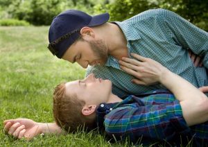 Ein homosexuelles Paar. Foto: Shutterstock