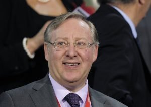 François De Keersmaecker, Präsident des belgischen Fußballverbandes. Foto: dpa