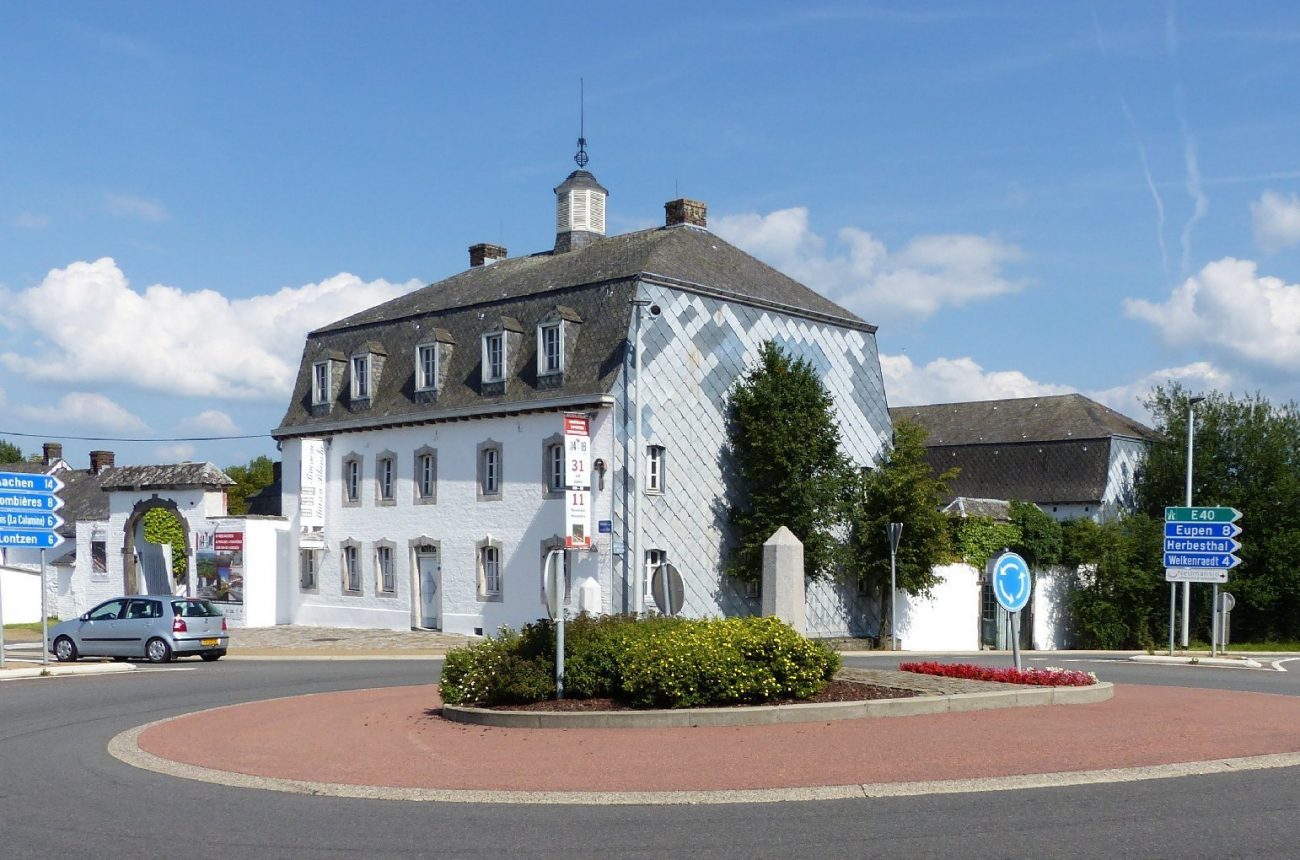 Im Weißen Haus in Lontzen wird die Zeit um 100 Jahre