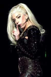 Lady Gaga bei ihrem Konzert 2012 in Antwerpen. Foto: Wikipedia