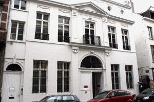 Das "Musée belge de la franc-maçonnerie" in Brüssel. Foto: Wikipedia