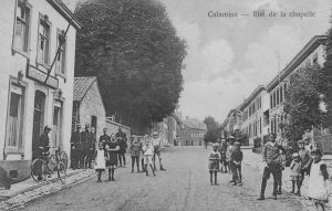 Calamine - Rue de la chapelle.