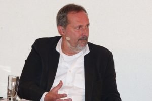 BRF-Chefredakteur Rudi Schroeder moderierte. Foto: OD