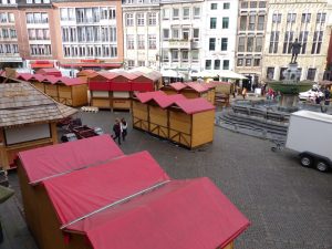 Der Aachener Weihnachtsmarkt wird am Freitag, dem 21. November, offiziell eröffnet. Foto: OD