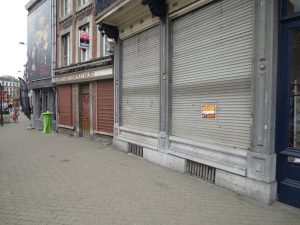 Die Stadt Verviers (dieses Bild wurde auf der Place des Martyrs gemacht) belegt in der Liste der ärmsten Gemeinden Belgiens Platz 20. Foto: OD