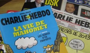 Das Satiremagazin "Charlie Hebdo". Foto: dpa