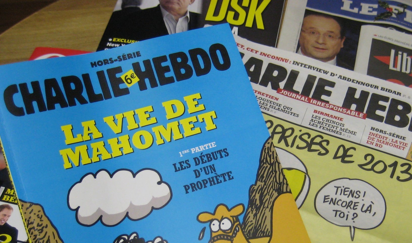 „Charlie Hebdo“ religionskritisch