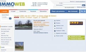Die Anzeige im Internet mit Fotos und Infos zum Spielplatz in Kettenis (zum Vergrößern Bild anklicken).