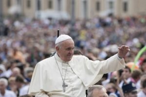 Papst Franziskus: Hat er das Sagen im Vatikan? Foto: Shutterstock