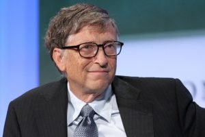 Bill Gates ist Erster auf der "Forbes"-Liste der Superreichen. Foto: Shutterstock